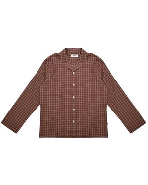 Tekla Pyjamas - Marron