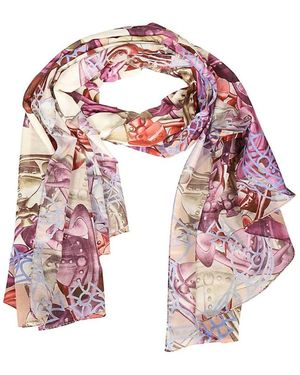 Vivienne Westwood Scarves - Pink
