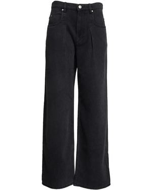 Isabel Marant Wide Jeans - Black