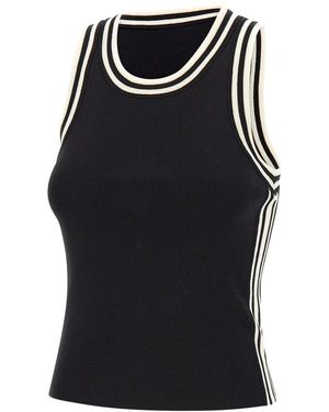 Kaos Sleeveless Tops - Negro