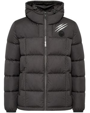 Philipp Plein Ski Jackets - Negro