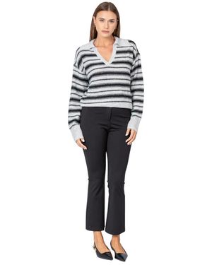 Kocca V-Neck Knitwear - Blue