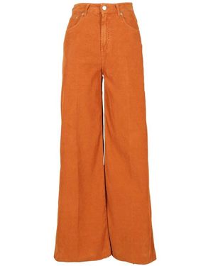 Department 5 Wide Trousers - Orange