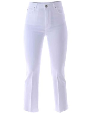 Kocca Slim-Fit Trousers - Morado