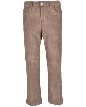 Nine:inthe:morning Straight Trousers - Gris