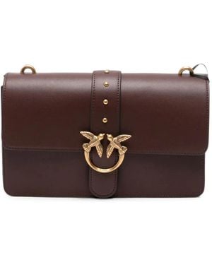 Pinko Shoulder Bags - Marrone