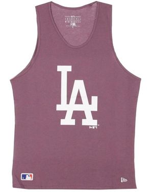 KTZ Sleeveless Tops - Paars