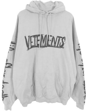 Vetements Hoodies - Grijs