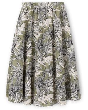 mötivi Midi Skirts - Grigio