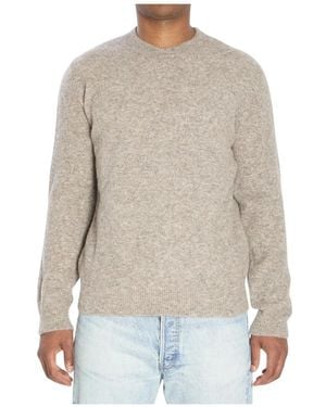 Barena Round-Neck Knitwear - Neutre