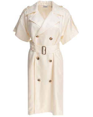 Burberry Shirt Dresses - Neutro