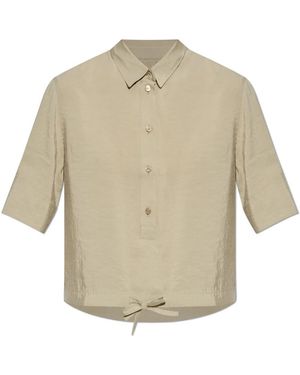 Maison Kitsuné Shirts - Neutro
