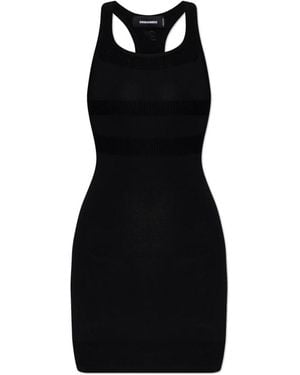 DSquared² Short Dresses - Black