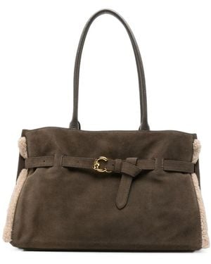 Coccinelle Shopping Bags - Brown