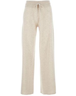 Lisa Yang Wide Trousers - Neutro