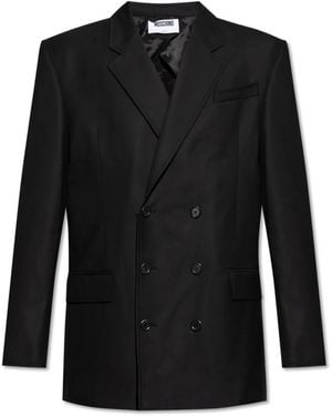 Moschino Blazers - Nero