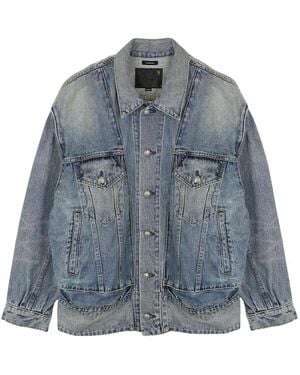 R13 Denim Jackets - Blue