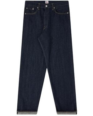 Edwin Straight Fit Jeans - Blue