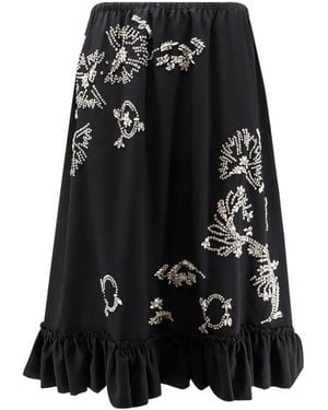 Dries Van Noten Maxi Skirts - Black