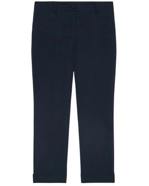 Oltre Cropped Broek - Blauw
