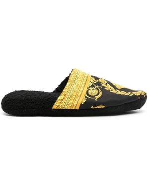 Versace Slippers - Black