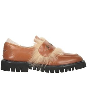 Lorena Antoniazzi Loafers - Marrón