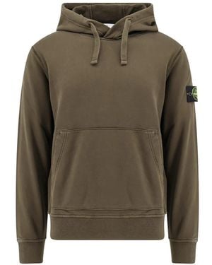 Stone Island Hoodies - Green