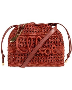 Chloé Bucket Bags - Red