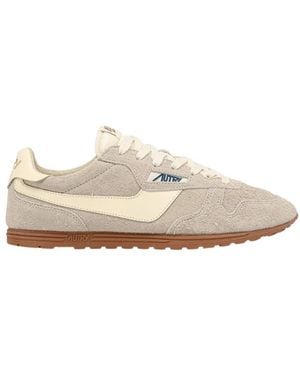 Autry Windspin Wildlederschuhe - Natur