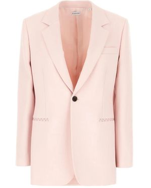 Burberry Blazers - Rosa