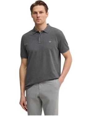 GANT Polo Shirts - Grigio