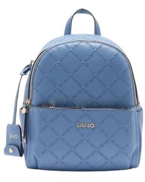 Liu Jo Better Rucksack - Blau