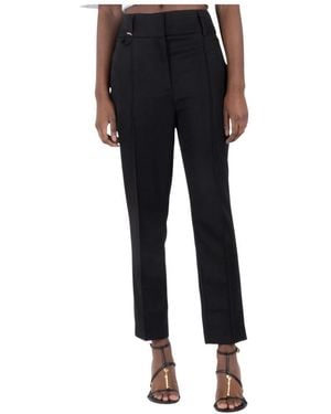 Jacquemus Slim-Fit Trousers - Blauw