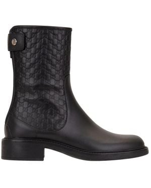 Gucci Heeled Laarzen - Zwart