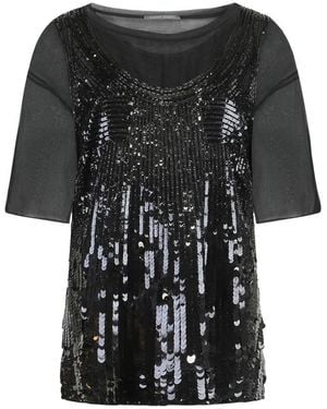 Alberta Ferretti Blouses - Black