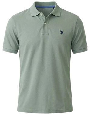 U.S. POLO ASSN. Polo Shirts - Verde