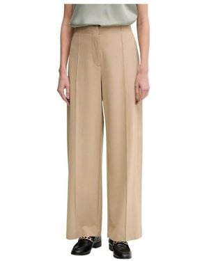 Mos Mosh Button Patch-Pocket Broeken - Naturel