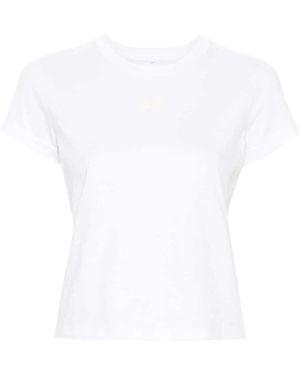 Alexander Wang Cotton T-Shirt - Wit