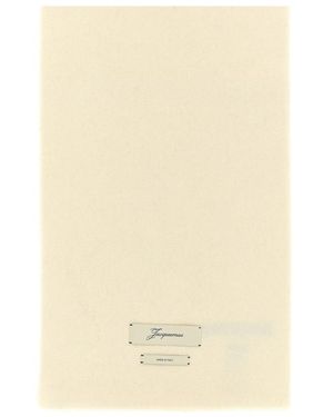 Jacquemus Winter Scarves - Natural