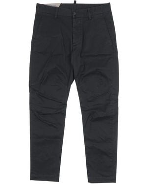 DSquared² Straight Pants - Gray