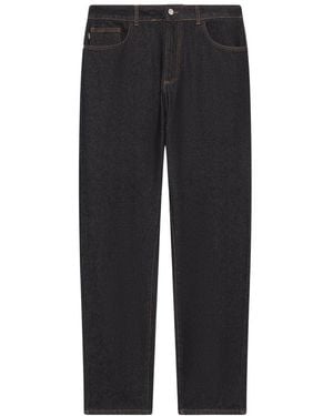 Gcds Straight Fit Jeans - Grey