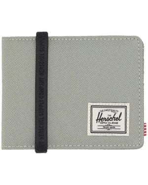 Herschel Supply Co. Accessoires ,Grijs Portemonnee Met Rfid-Bescherming