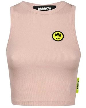 Barrow Sleeveless Tops - Roze