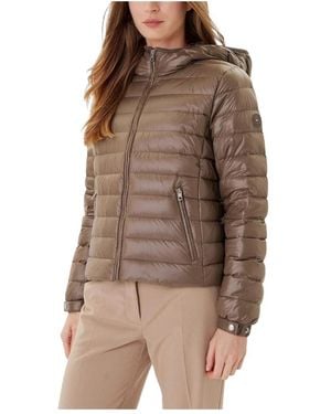 Tommy Hilfiger Down Jackets - Marrone
