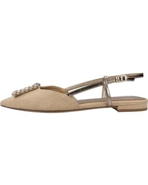 Tamaris Mules - Natur