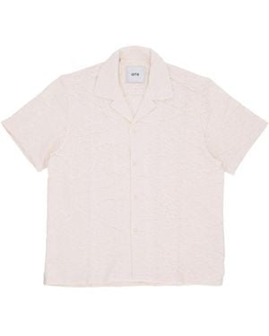 Arte' Short Sleeve Shirts - Pink