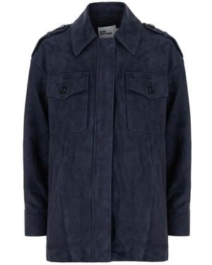 Self-Portrait Light Jackets - Blue