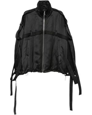 The Attico Bomber Jackets - Nero