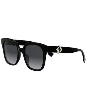 Fendi Ff Diamonds Zonnebrillen - Zwart