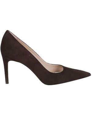 Stuart Weitzman Stuart Power 85 Pumps - Bruin